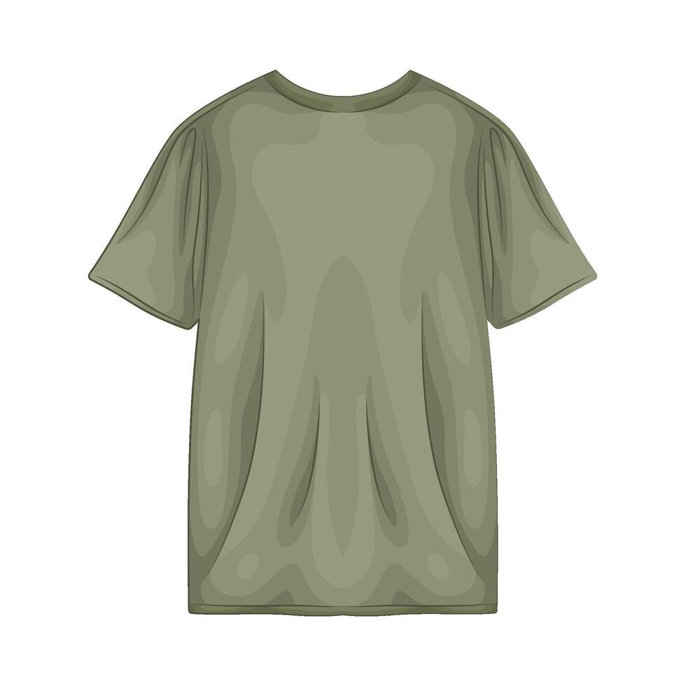 Illustration of tshirt vector