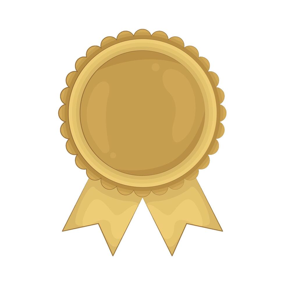 Illustration of ribbon vector