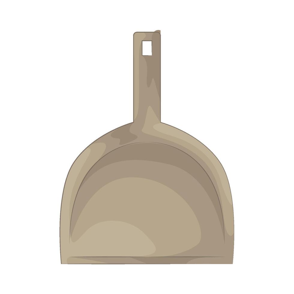 Illustration of dustpan vector