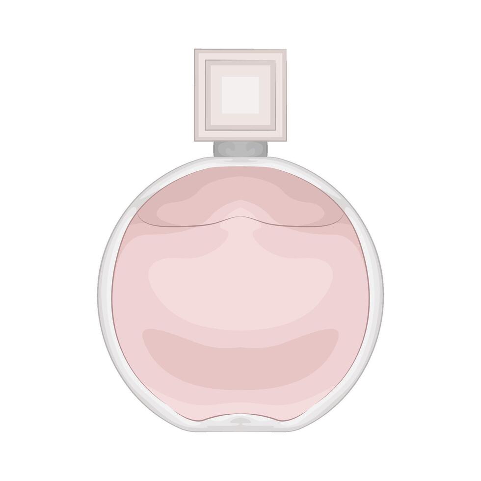 Illustration of perfume vector