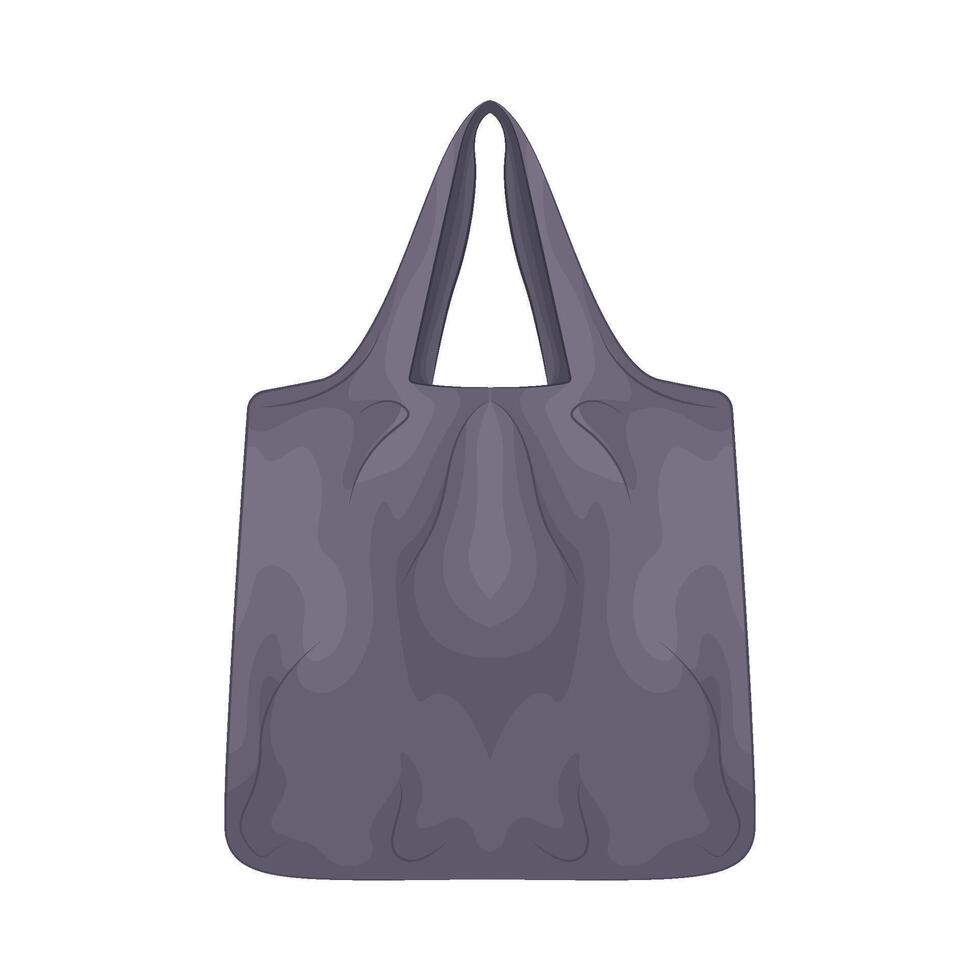 Illustration of shopping bag vector