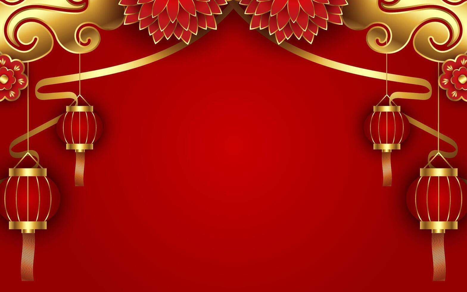 hand drawn Chinese New Year 2025 Year of the Snake vector