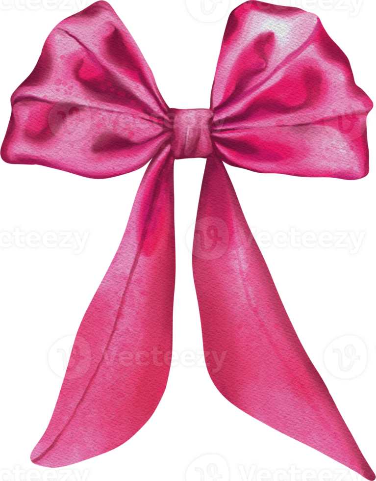 ribbon watercolor painting png