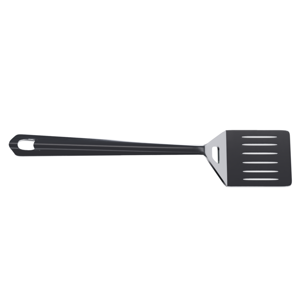 Iron Spatula - Upper High View at 90 Degrees png