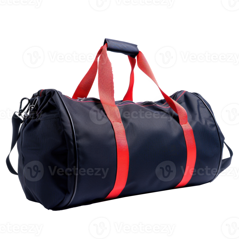 Gym Bag isolate on transparency background png