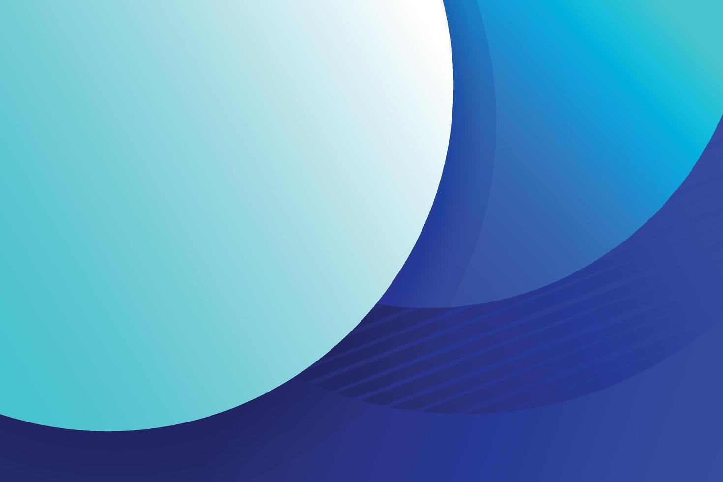 A blue and white background with a curved shape vector