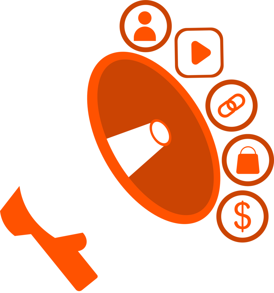 Affiliate promotion icon png