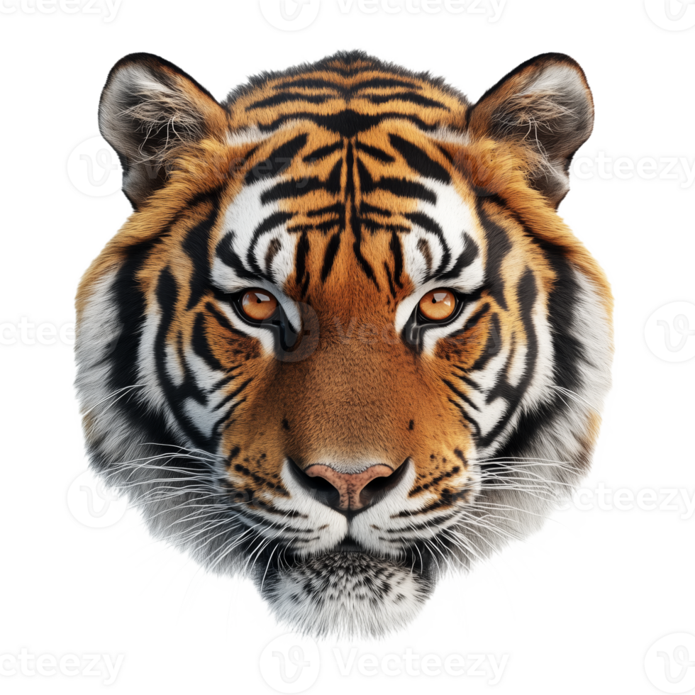 Majestic Tiger Symbol of Strength and Grace in Nature png