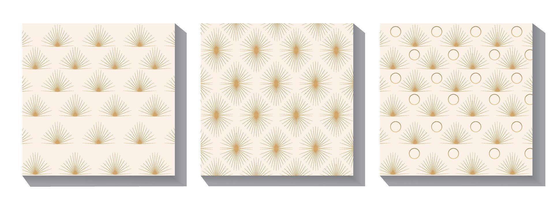 Geometric Pattern Collection featuring Luxury Art Deco Trellis Lines textile clothing pattern monogram design vector