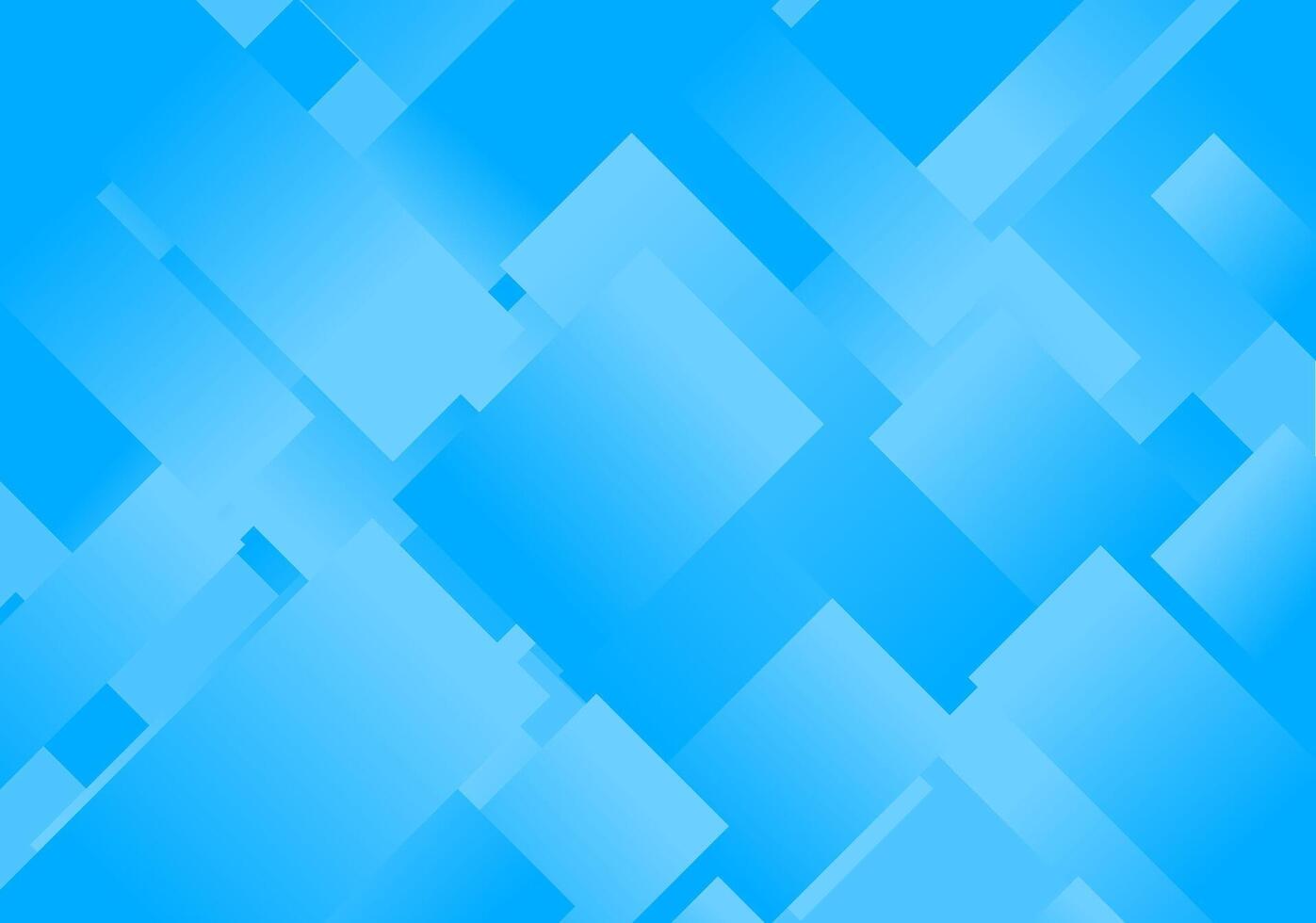 Abstract Blue Geometric Background vector