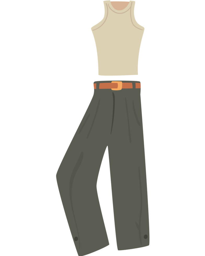 spring clothes casual outfit png