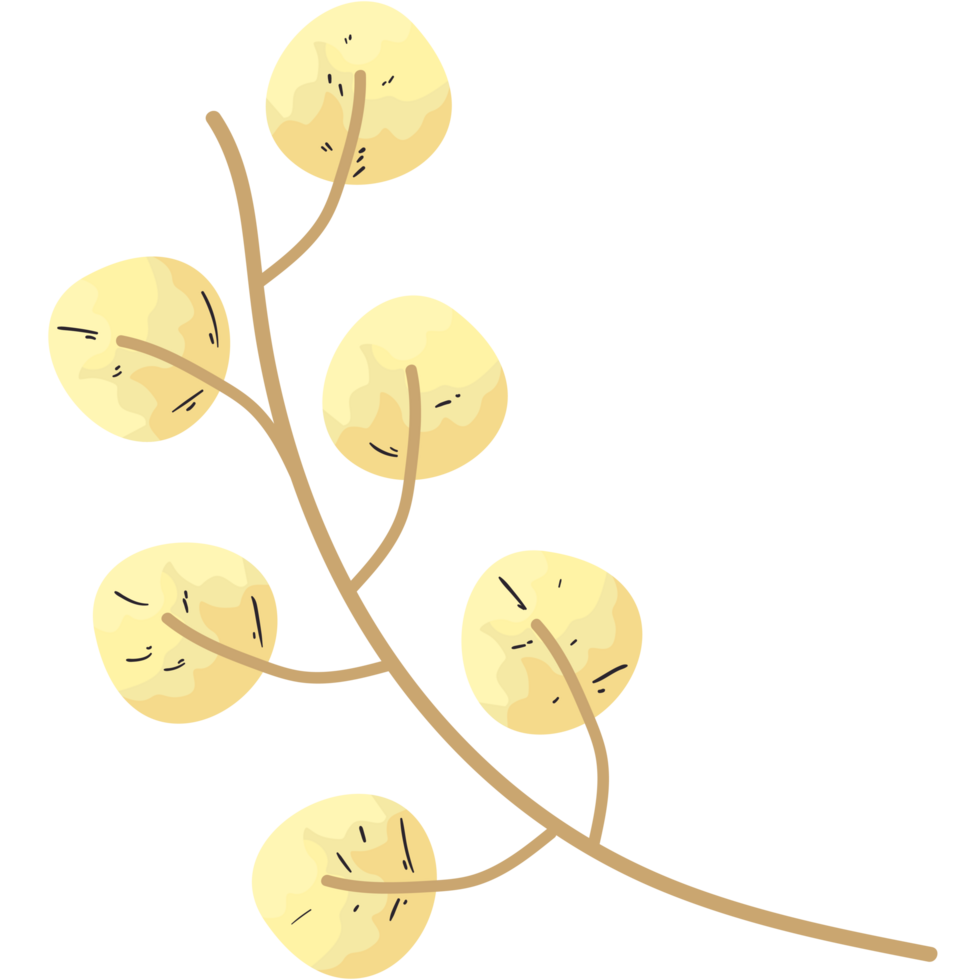 leaves foliage nature element png