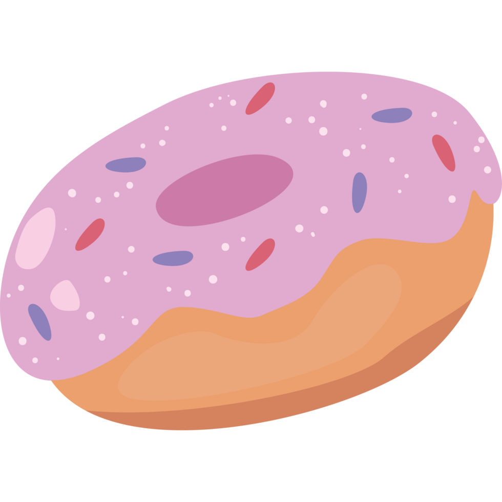 sweet donut bakery product png