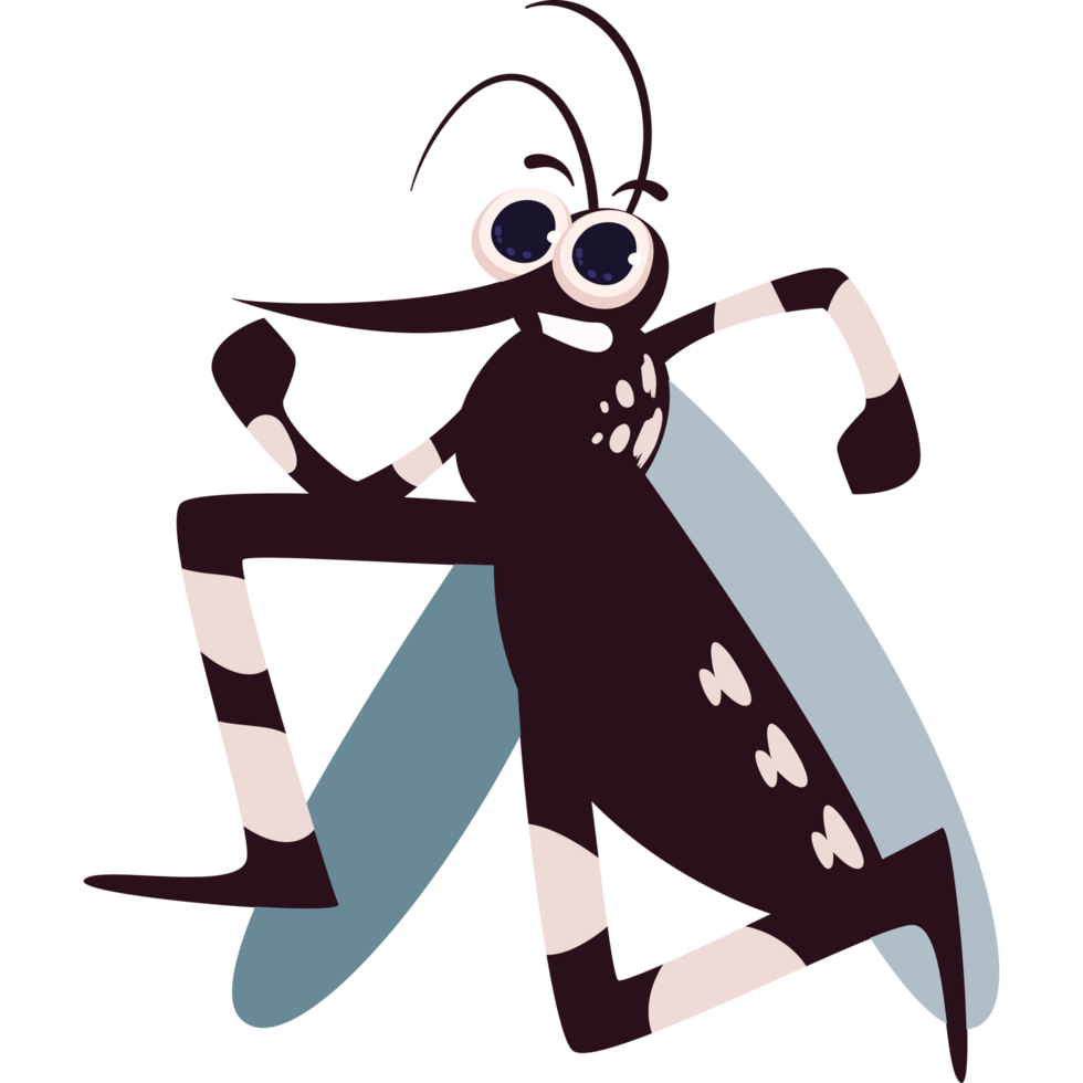 mosquito insect cartoon png