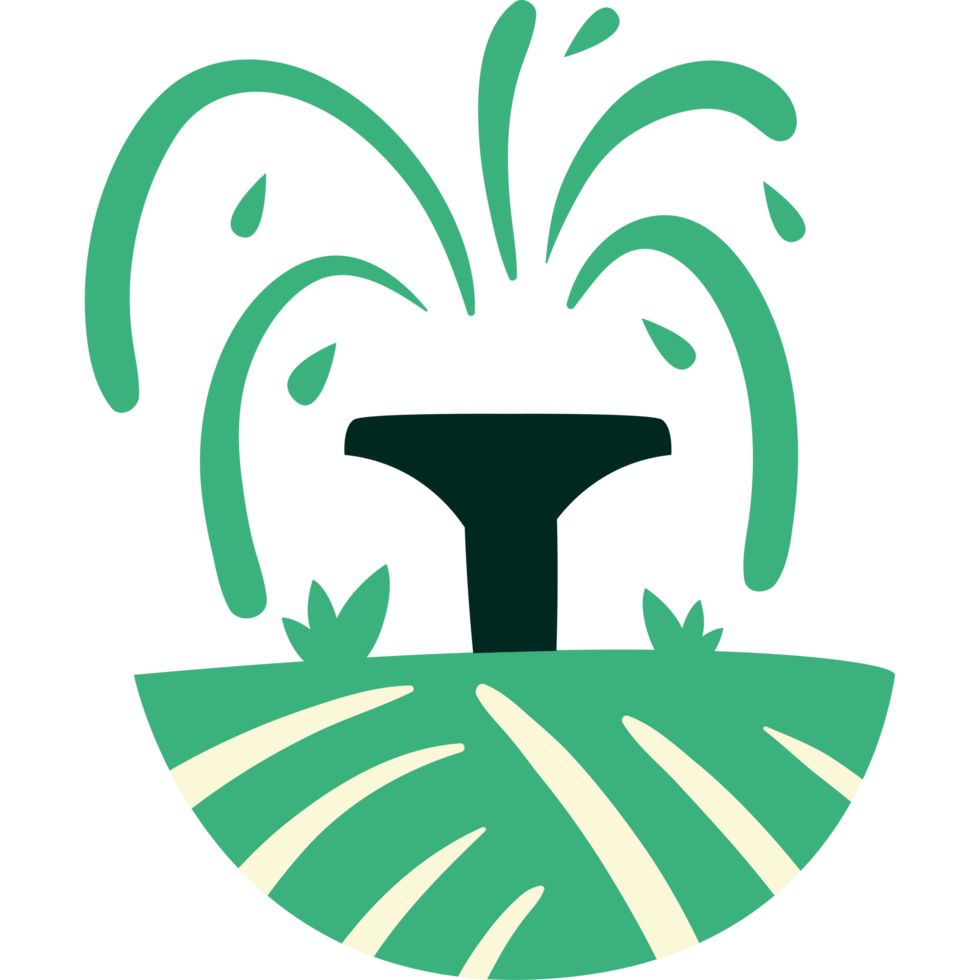 agriculture and irrigation field png