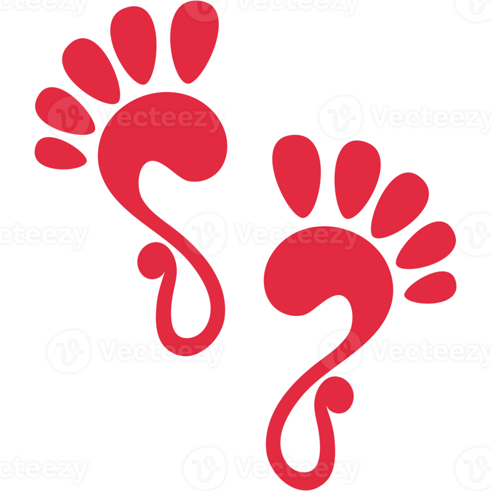 footprints of goddess lakshmi png