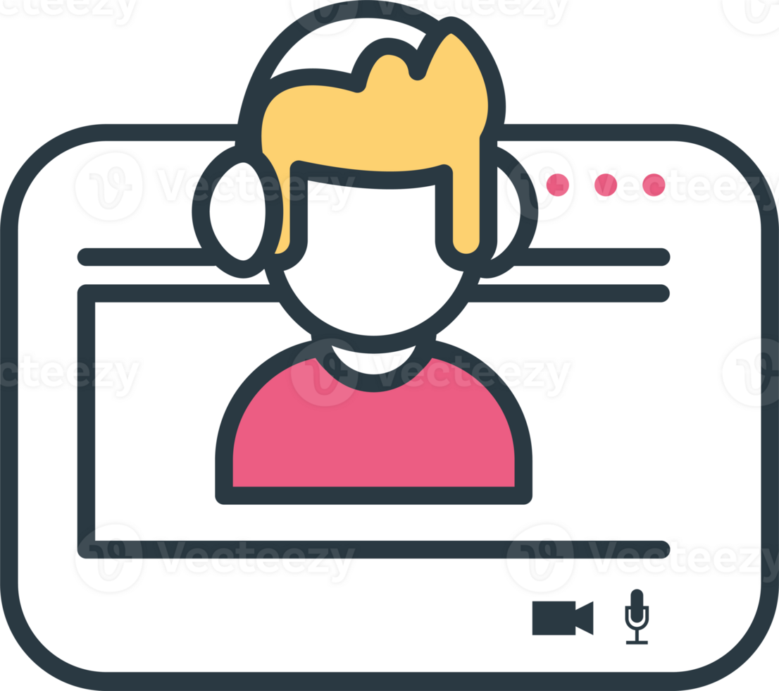 hybrid work connection by internet png