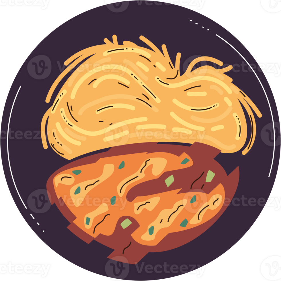 pasta with fresh meat png