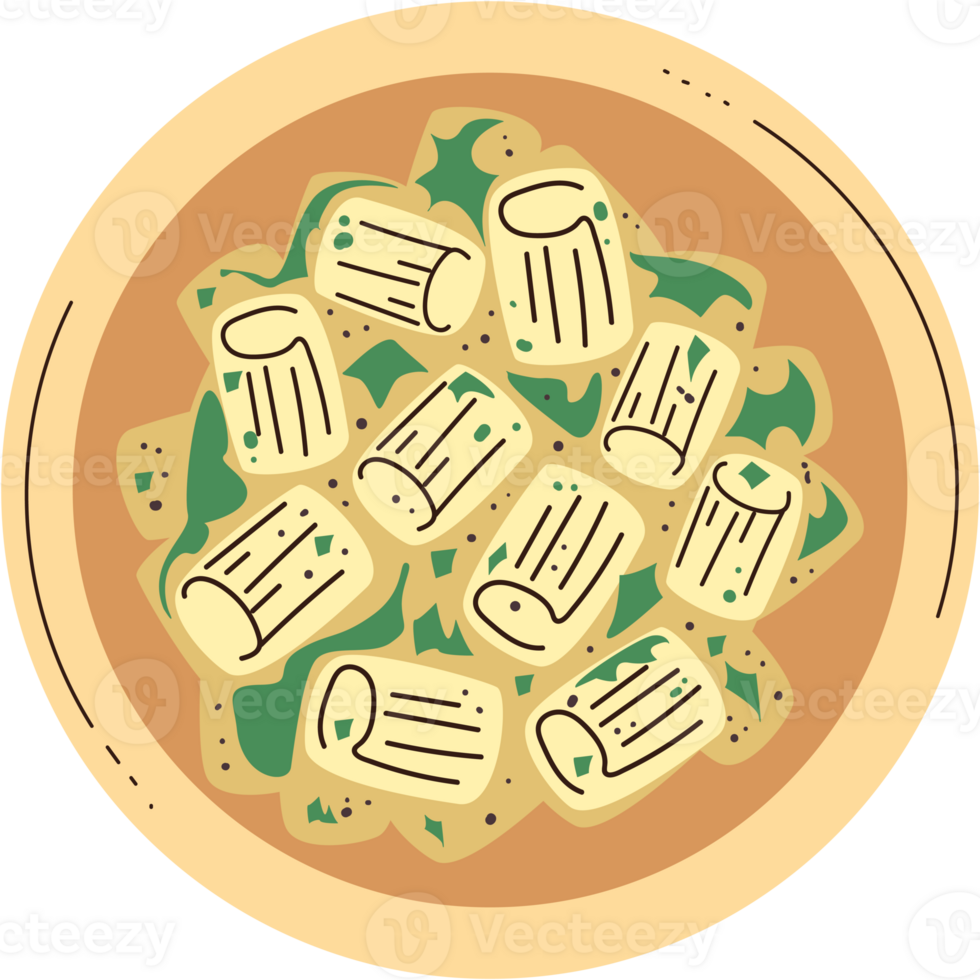 lasagna pasta on a plate with spinach leaf png