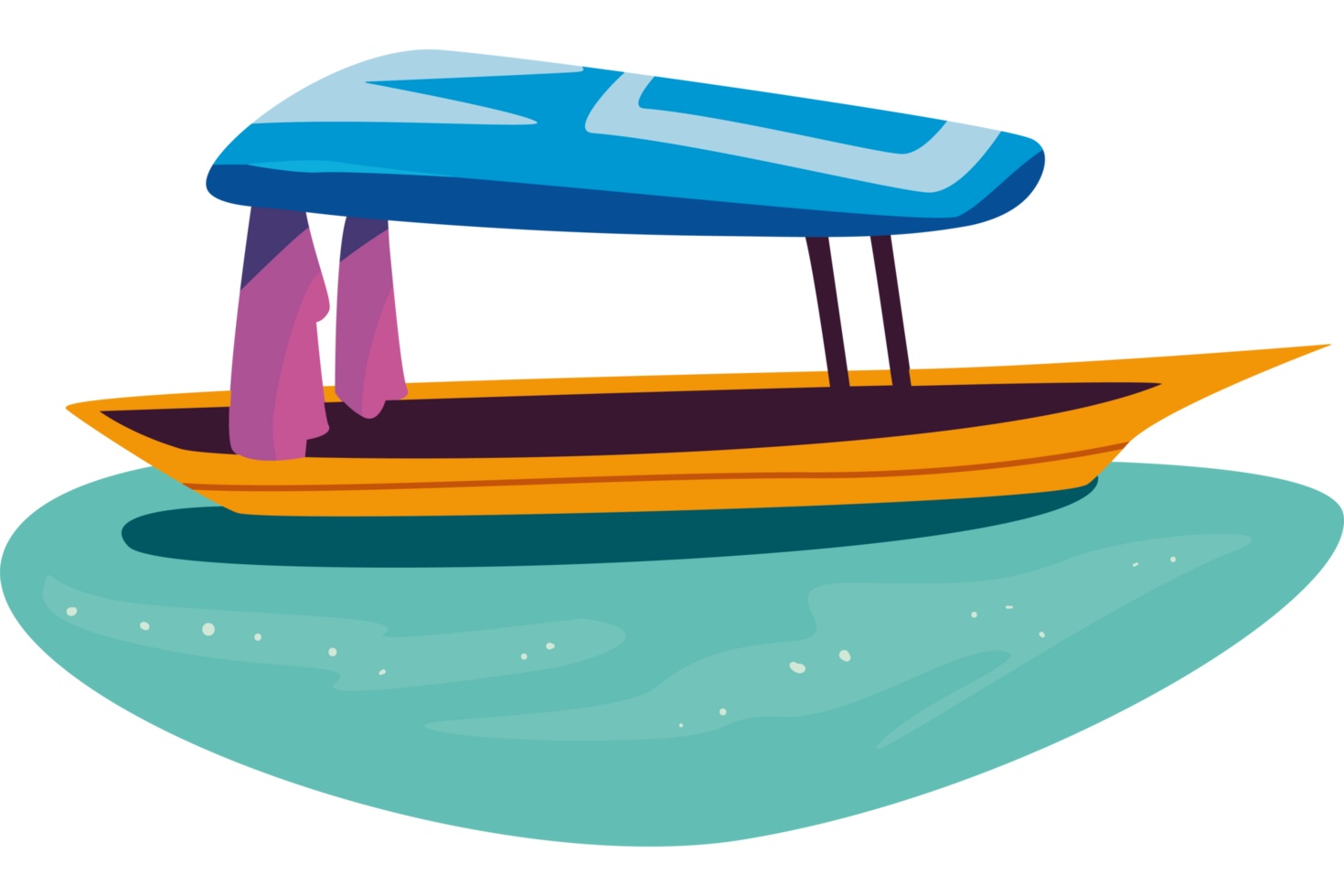 houseboat floating in dal lake png