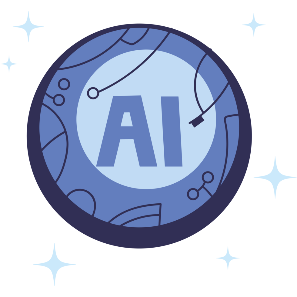 ai chip technology processor png
