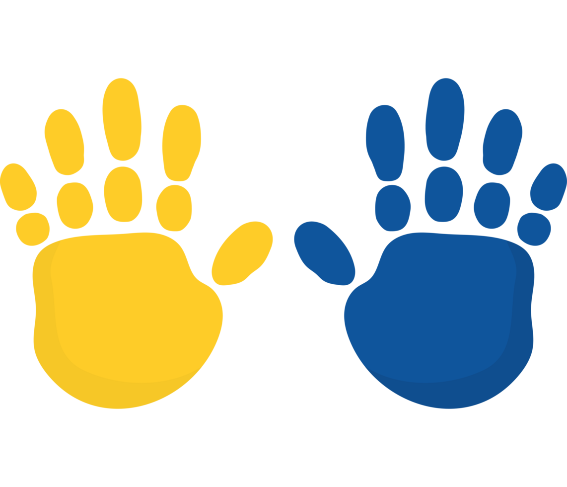 down syndrome handprint png