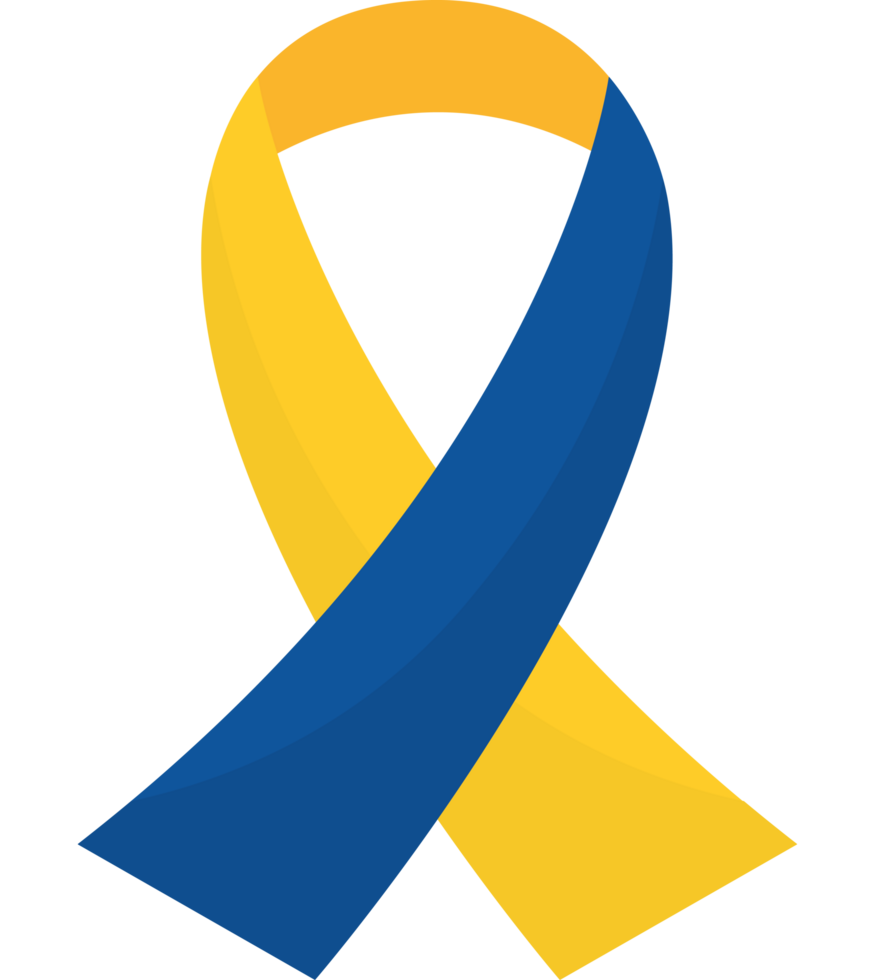 down syndrome ribbon png