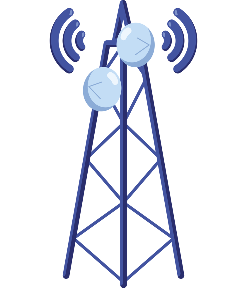 5G antenna signal png