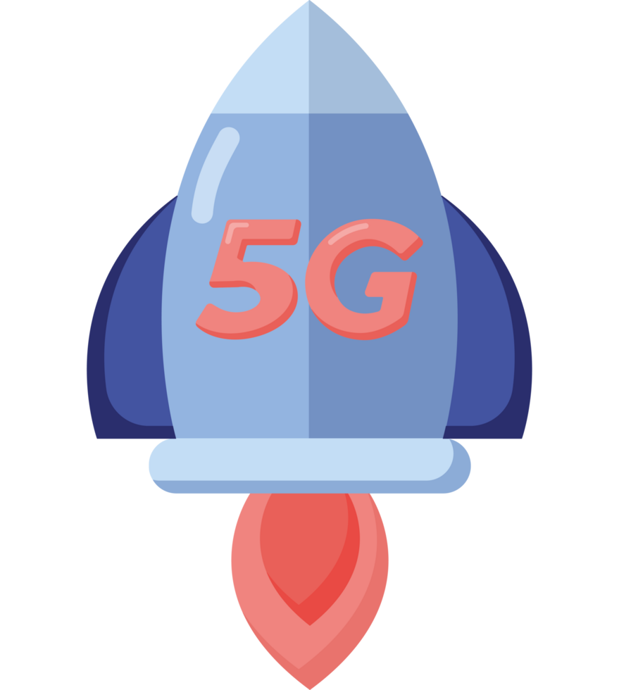 5G speed internet png