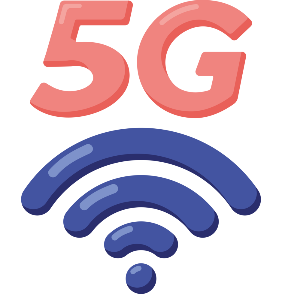5G wifi signal png