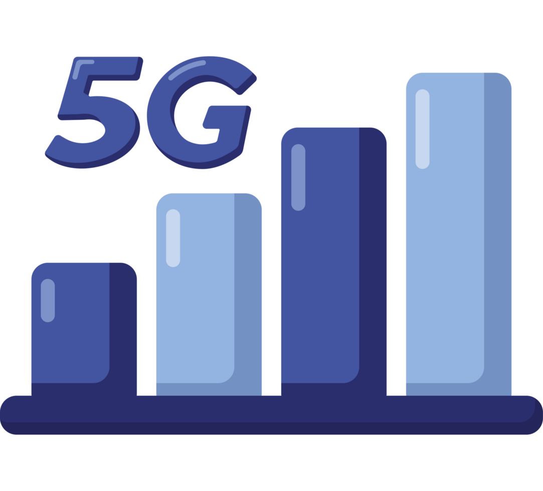 5G connection future png