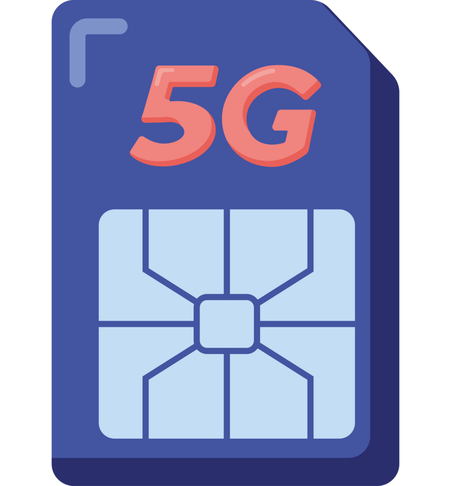 5G internet modern png