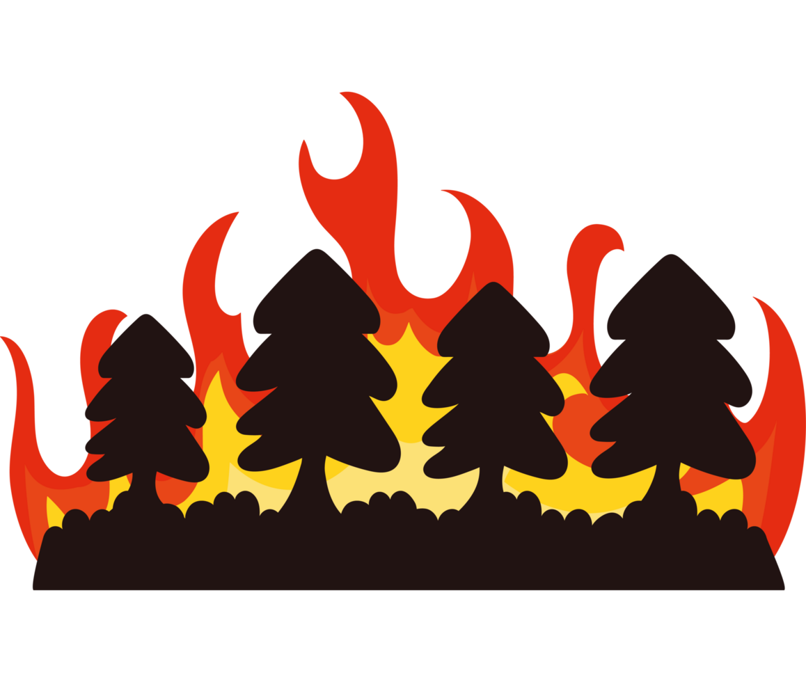 forest fires disaster environmental png