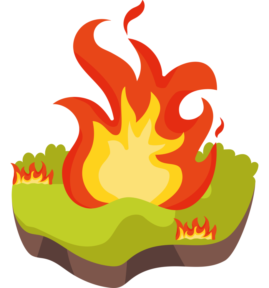forest fires hot png