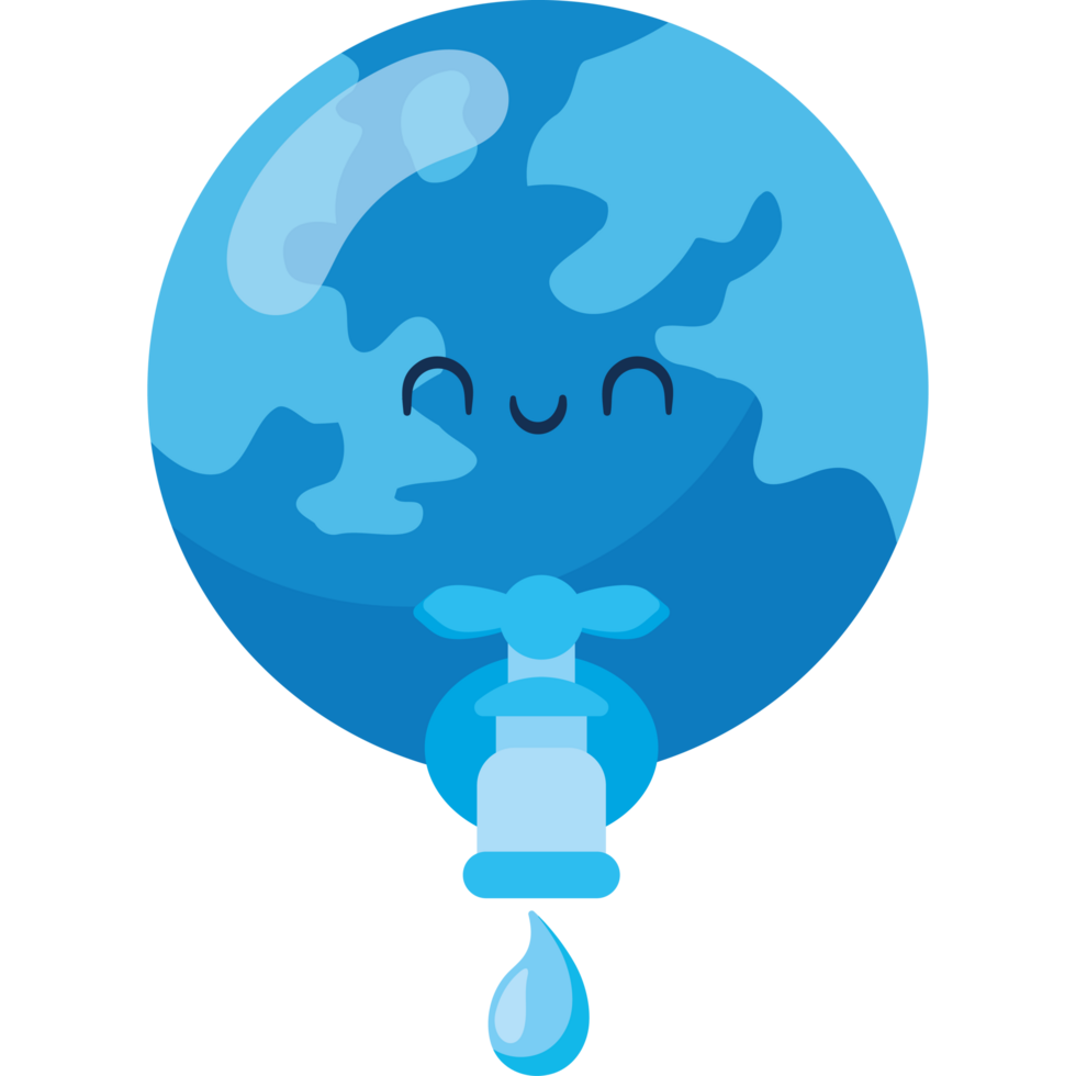 water day illustration png