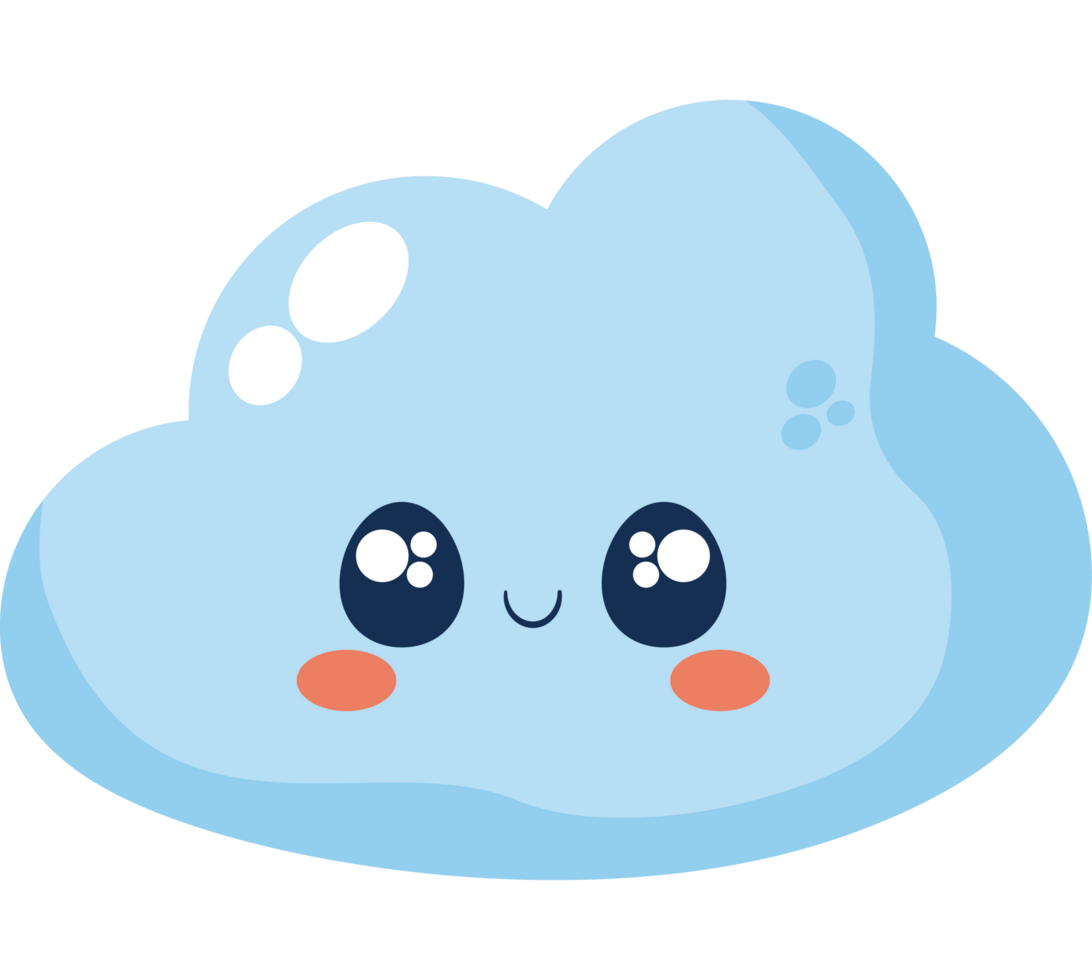 weather cloud cute png