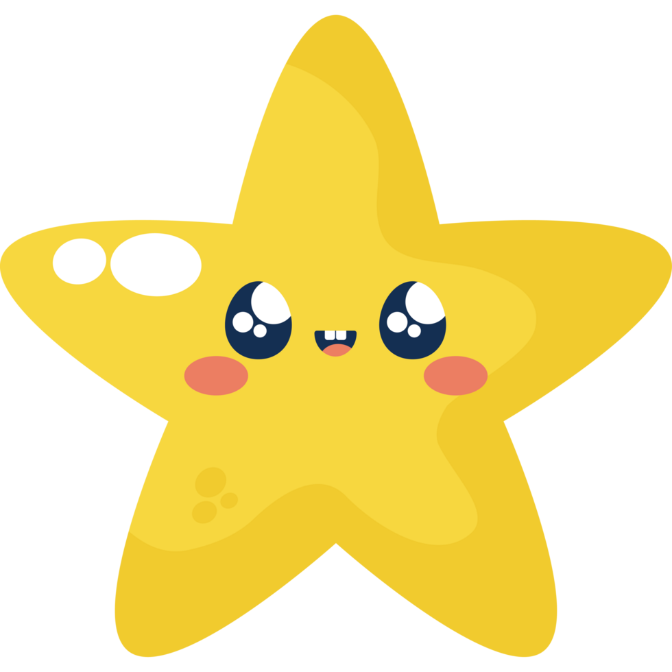 weather star cute png