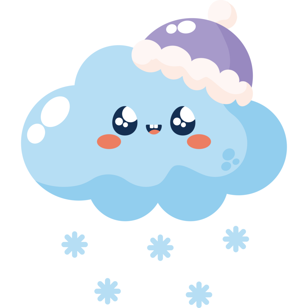 weather winter cute png