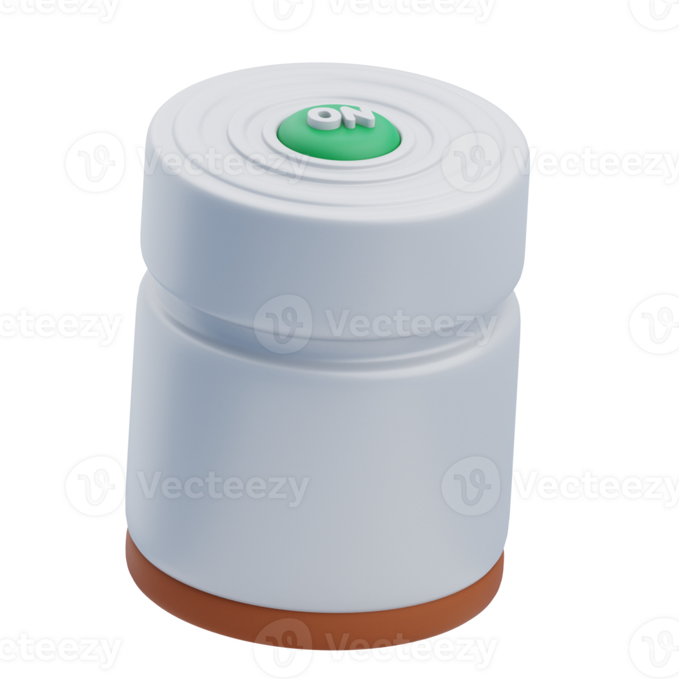 3D Smart Air Purifier for Home png