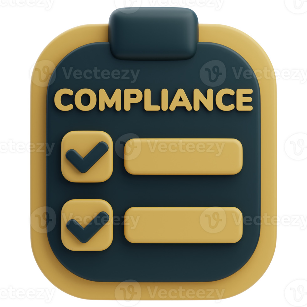 3D Compliance Checklist For Justice Processes png