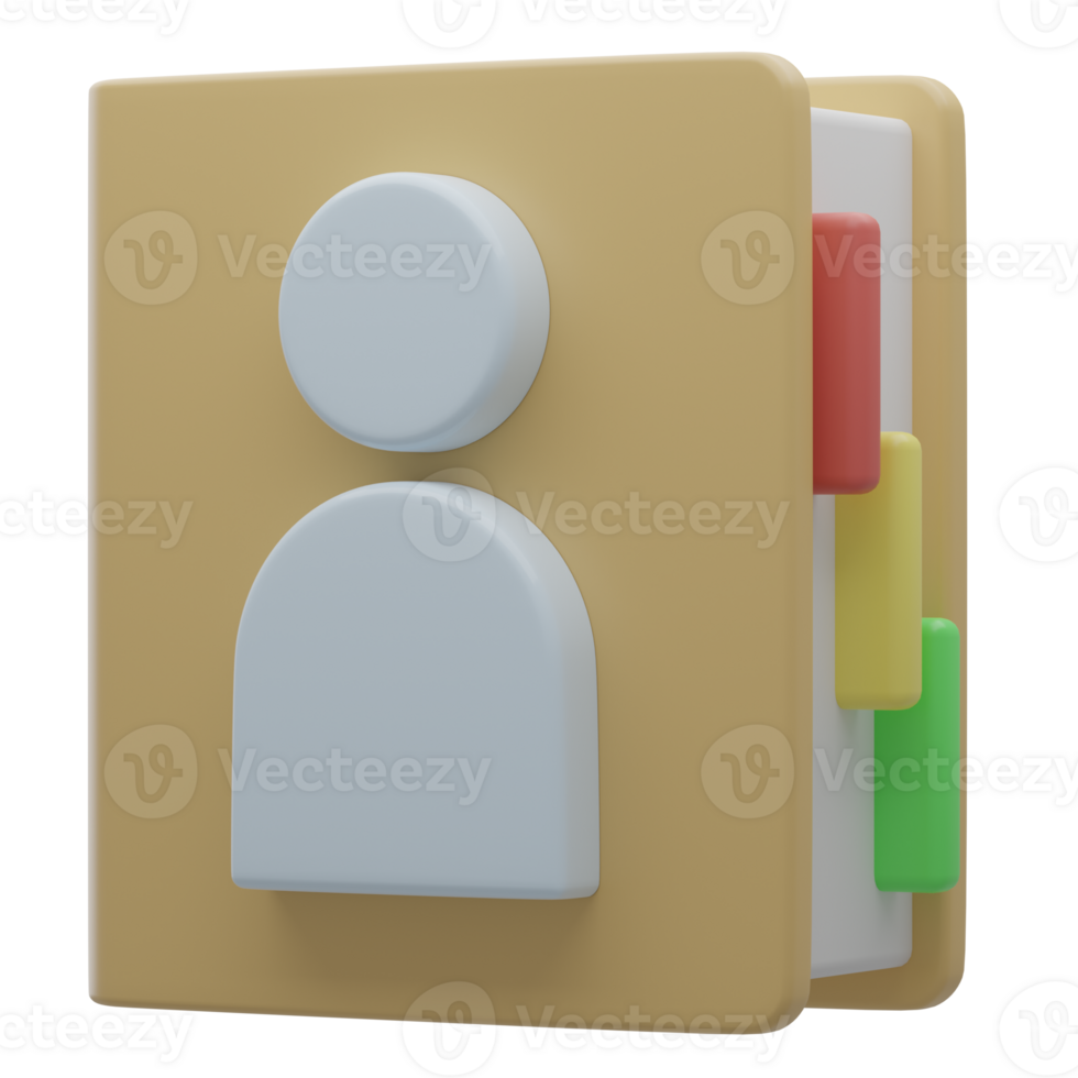 Contact Organizer For Real Estate Visual Guide png