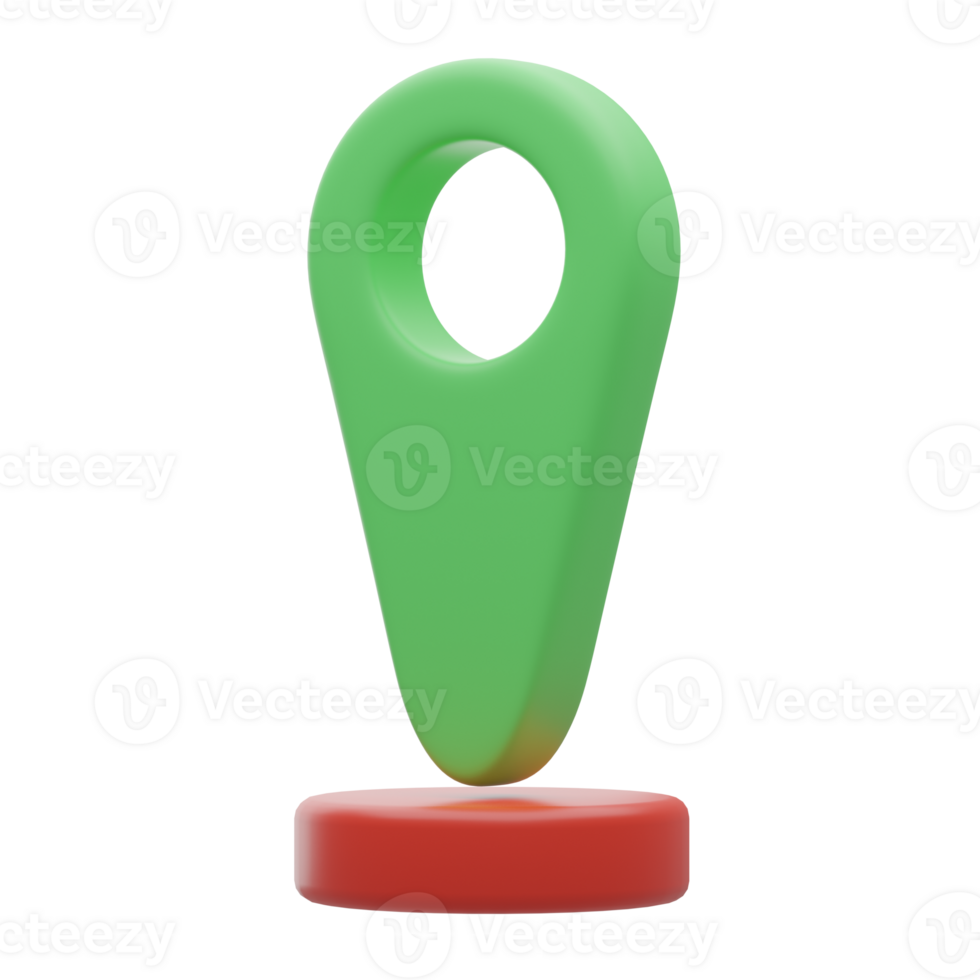 Location Marker 3D Real Estate Icon png