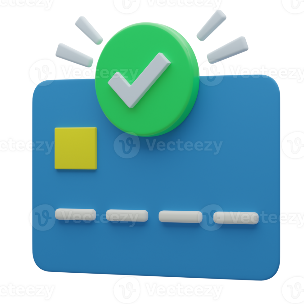 Real Estate 3D Secure Payment Illustration png