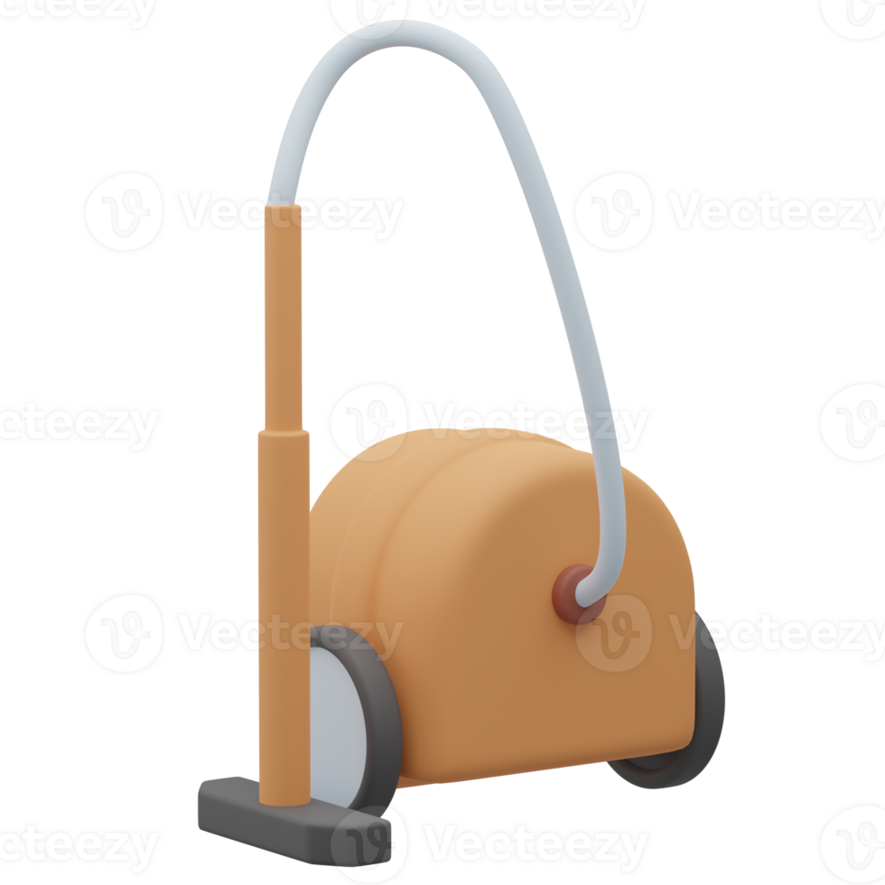 Vacuum Cleaner 3D Model For Real Estate png