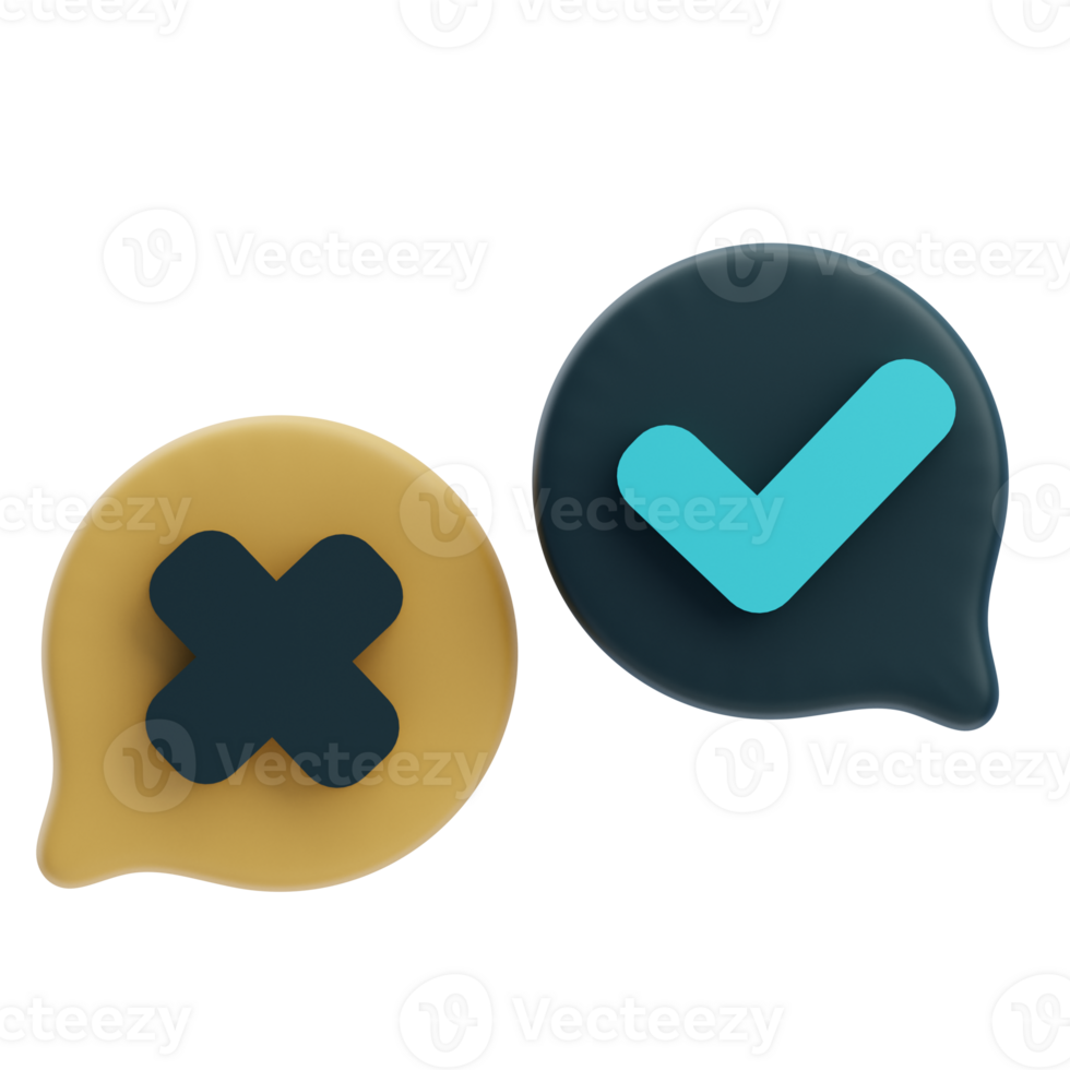 3D Judgment Decision Debate Icons for Justice png
