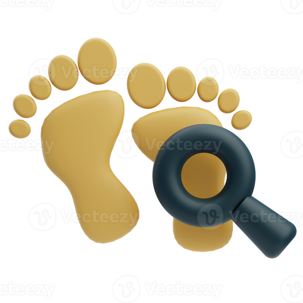 3D Footprint Investigation For Justice and Evidence png