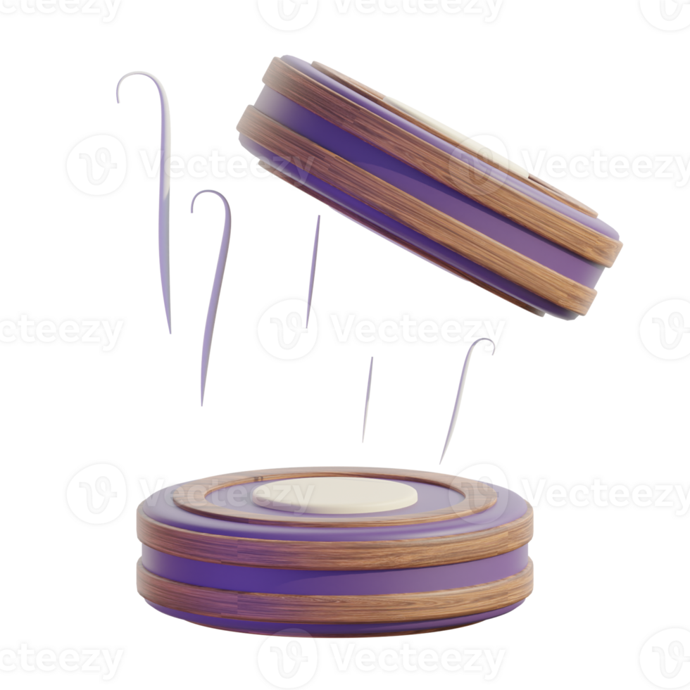 Magical Levitation Artifact 3D in Fantasy World png
