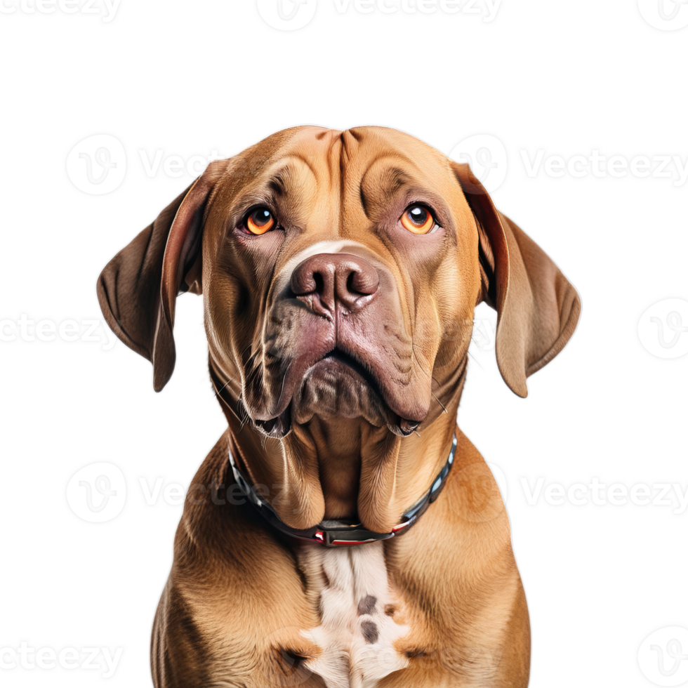 a dog with a collar on its neck png