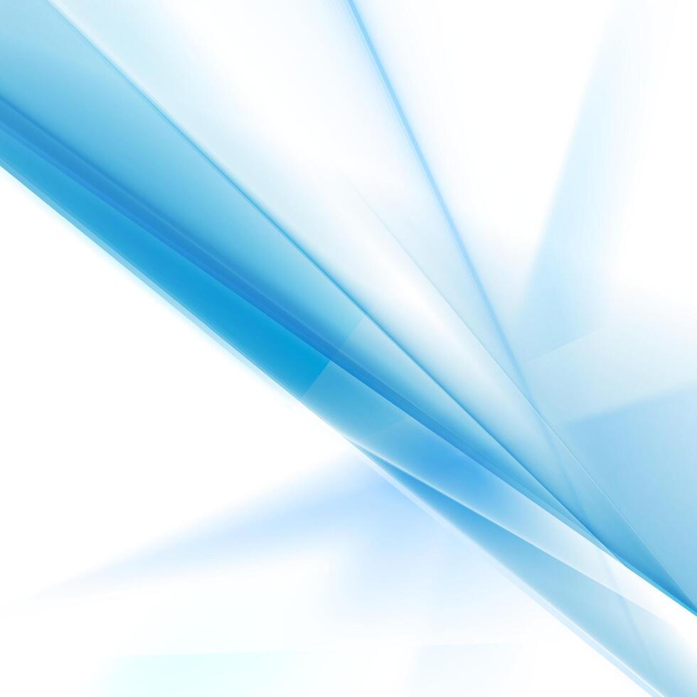 Abstract bright blue stripes gradient background vector