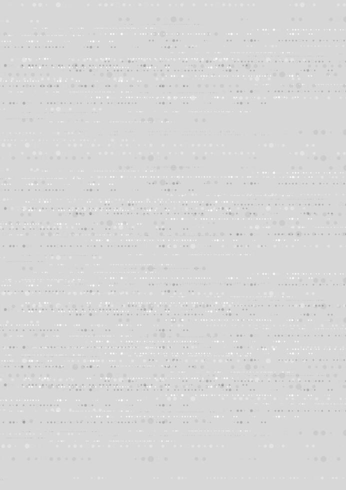 Tech grey abstract geometric background vector
